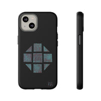 The Creative Art Series: Teal Hex Tough Cases