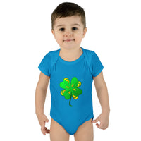 Clover Infant Baby Rib Bodysuit
