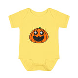 Penelope the Pumkin Infant Baby Rib Bodysuit