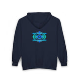 Classic Blue Unisex Heavy Blend™ Full Zip Hooded Sweatshirt