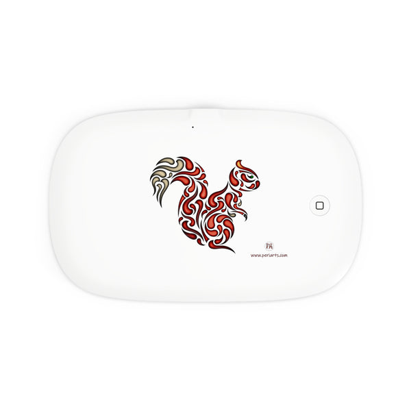 Squirrel UV Phone Sanitizer and Wireless Charging Pad