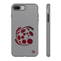 The Creative Art Series: Spiral Red Tough Cases