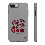The Creative Art Series: Spiral Red Tough Cases