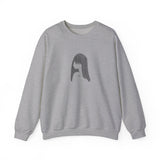 Graphite Lucy Unisex Heavy Blend™ Crewneck Sweatshirt