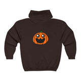 Penelope the Pumpkin Unisex Heavy Blend™ Full Zip Hooded Sweatshirt