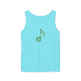 Rhyan's Note Unisex Garment-Dyed Tank Top