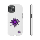 Purple Sun Tough Cases