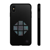 The Creative Art Series: Teal Hex Tough Cases