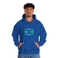 Classic Blue Unisex Heavy Blend™ Hooded Sweatshirt