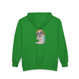 Sandy the Sloth Unisex Heavy Blend™ Full Zip Hooded Sweatshirt