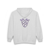 Emblem Unisex Heavy Blend™ Full Zip Hooded Sweatshirt
