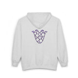 Emblem Unisex Heavy Blend™ Full Zip Hooded Sweatshirt