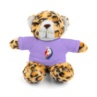 Lily the Unicorn Stuffed Animals with Tee