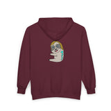 Sandy the Sloth Unisex Heavy Blend™ Full Zip Hooded Sweatshirt