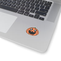 Penelope the Pumpkin Kiss-Cut Stickers