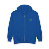Clover Unisex Heavy Blend™ Full Zip Hooded Sweatshirt