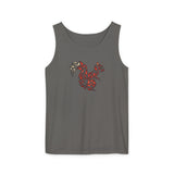 Squirrel Unisex Garment-Dyed Tank Top