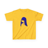 Blue Lucy Kids Heavy Cotton™ Tee