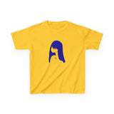 Blue Lucy Kids Heavy Cotton™ Tee