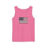 American Flag Unisex Garment-Dyed Tank Top
