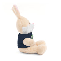 Wolf Stuffed Animals with Tee