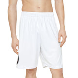 The Creative Art Series: Orange Star   Men’s Sports Shorts (AOP)