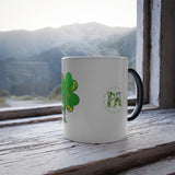 Clover Color Morphing Mug, 11oz