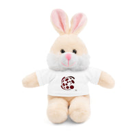Spiral Red Stuffed Animals with Tee