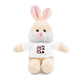 Spiral Red Stuffed Animals with Tee