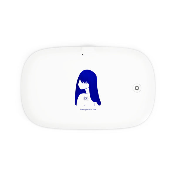 Blue Lucy UV Phone Sanitizer and Wireless Charging Pad