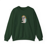Sandy the Sloth Unisex Heavy Blend™ Crewneck Sweatshirt