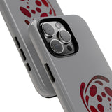 Spiral Red Tough Cases