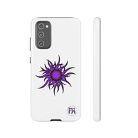 The Creative Art Series: Purple Sun Tough Cases