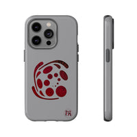 The Creative Art Series: Spiral Red Tough Cases