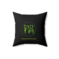 Clover Spun Polyester Square Pillow