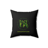Clover Spun Polyester Square Pillow