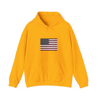 American Flag Unisex Heavy Blend™ Hooded Sweatshirt