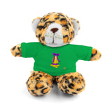Shell Bell Stuffed Animals with Tee