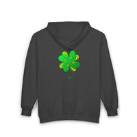 Clover Unisex Heavy Blend™ Full Zip Hooded Sweatshirt