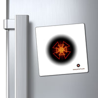 Orange Star Magnets