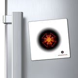 Orange Star Magnets