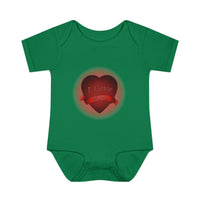 Heartmail Infant Baby Rib Bodysuit