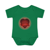 Heartmail Infant Baby Rib Bodysuit