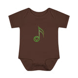 Rhyan's Note Infant Baby Rib Bodysuit