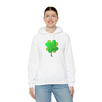 Clover Unisex Heavy Blend™ Hooded Sweatshirt