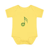 Rhyan's Note Infant Baby Rib Bodysuit