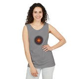Orange Star Unisex Garment-Dyed Tank Top