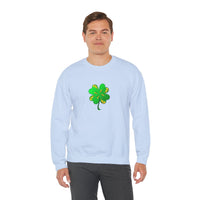 Clover Unisex Heavy Blend™ Crewneck Sweatshirt
