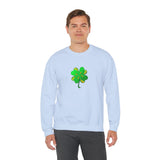 Clover Unisex Heavy Blend™ Crewneck Sweatshirt
