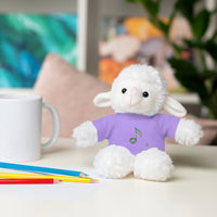 Rhyan's Note Stuffed Animals with Tee
